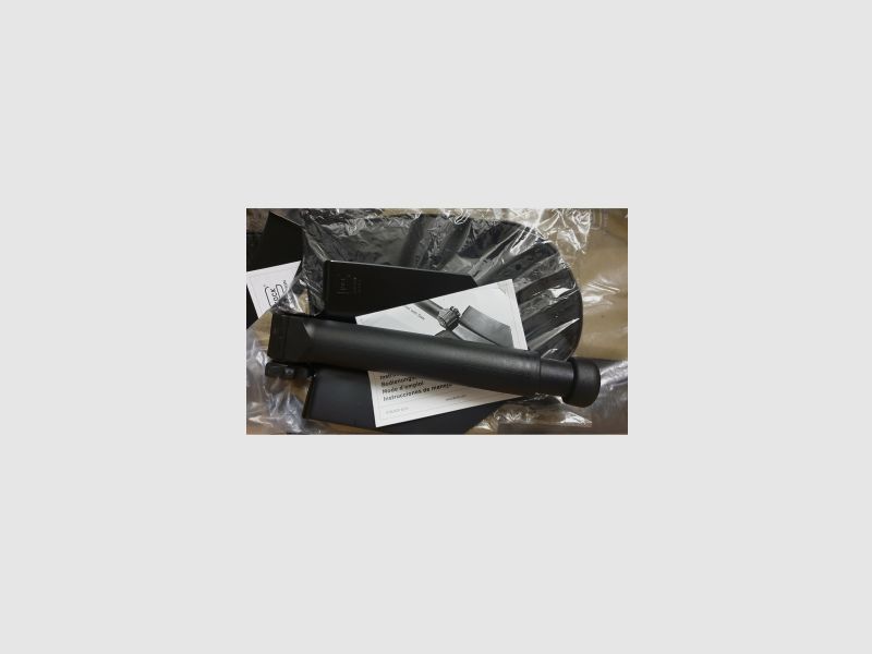 Pelle de jardin Glock avec sacoche
