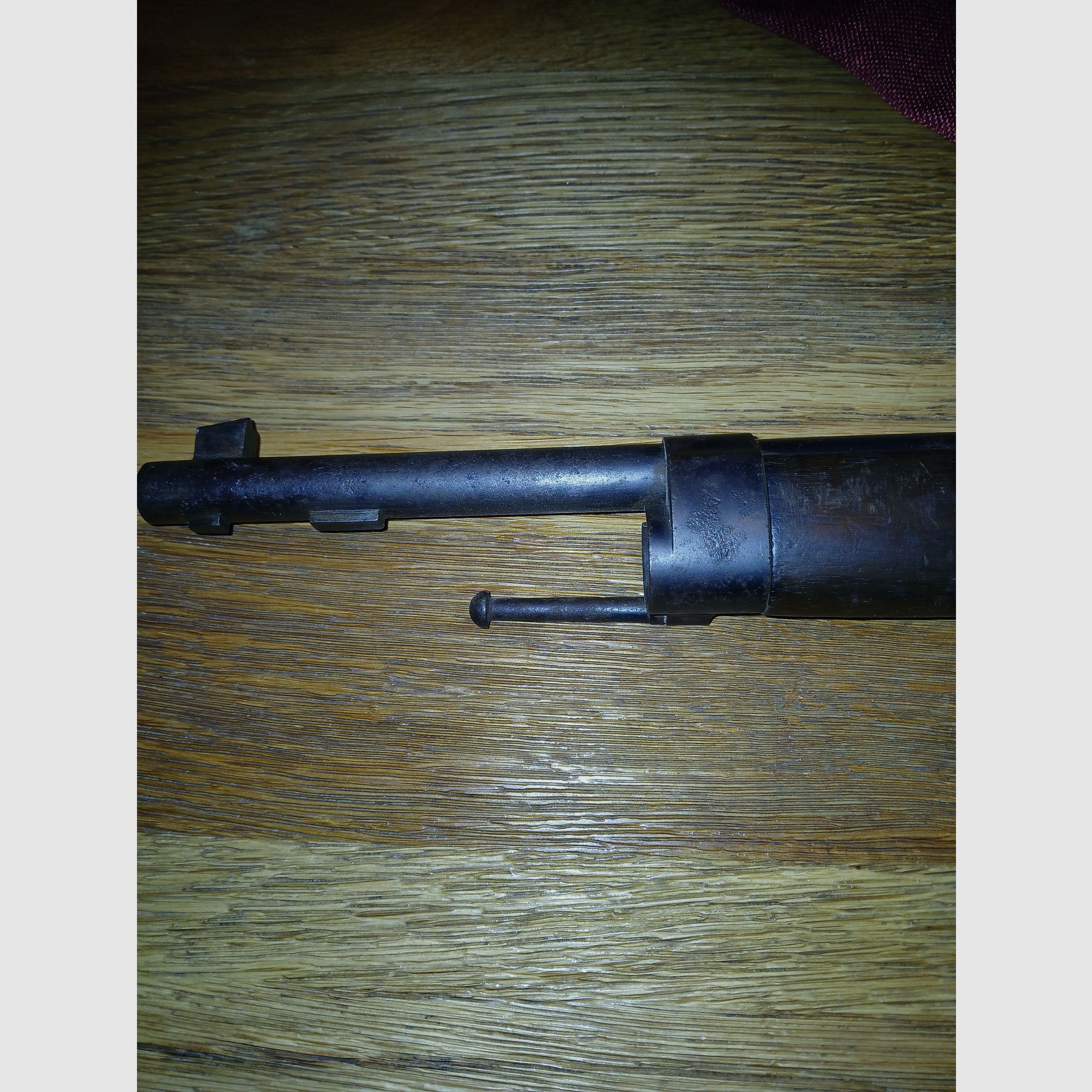 Lebel-geweer, nummergelijk, originele staat Mle 1886