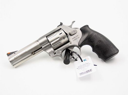 Revolver Alfa PARA 2241, Stainless, .22 LR, 42 Lauf, 9 Schuss, verstellbare Visierung