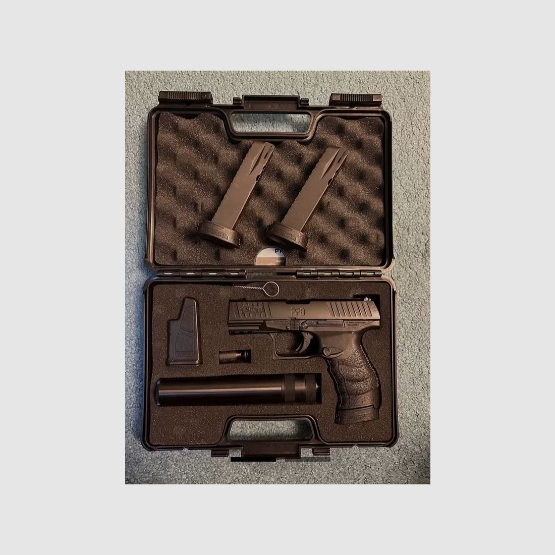 Walter P99 Schreckschusspistole 