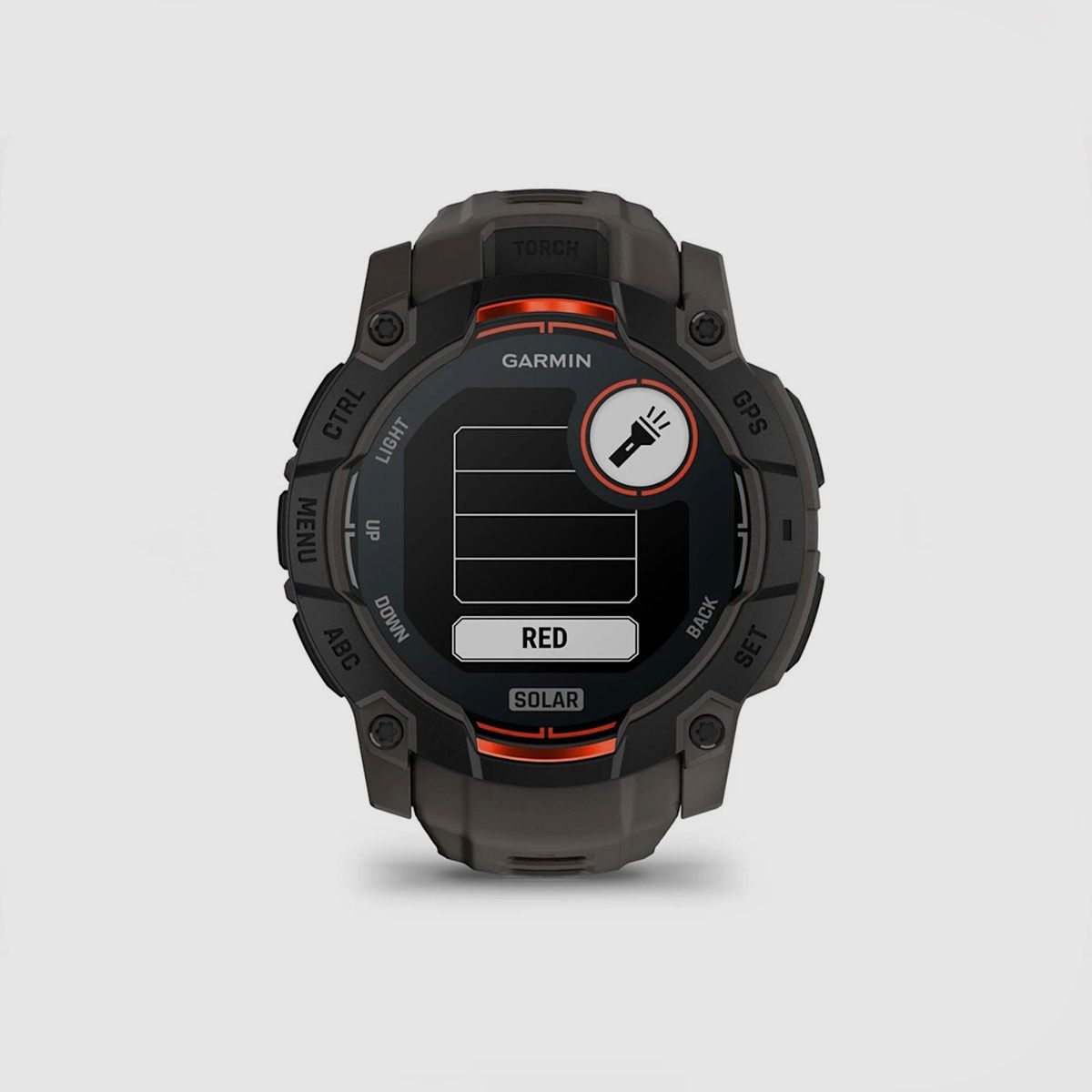 UHR – GARMIN – INSTINCT® 3 | 50MM | SOLAR | Schwarz mit Charcoal Silikonarmband, Bild 7 von 19