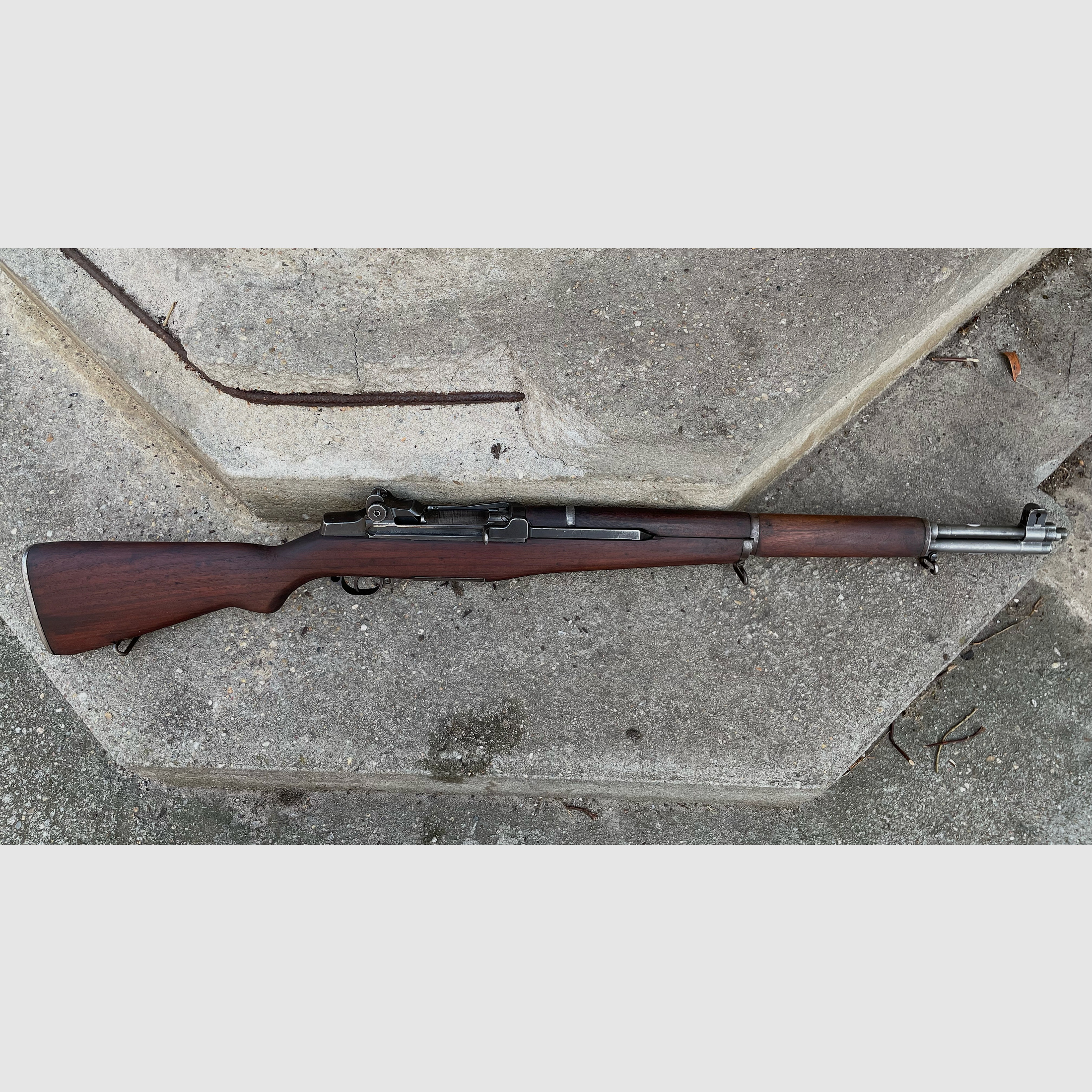 M1 Garand .30-06 Spring.