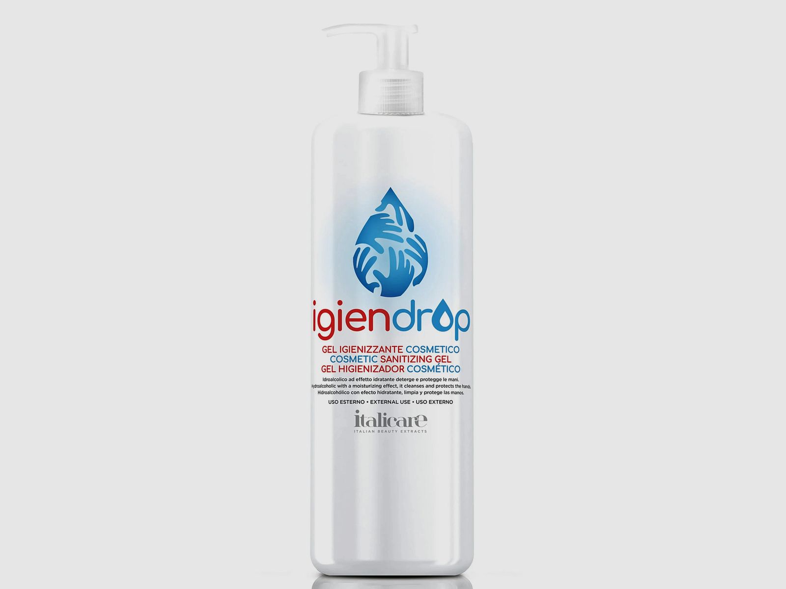 Igiendrop disinfectant with dispenser 1 L