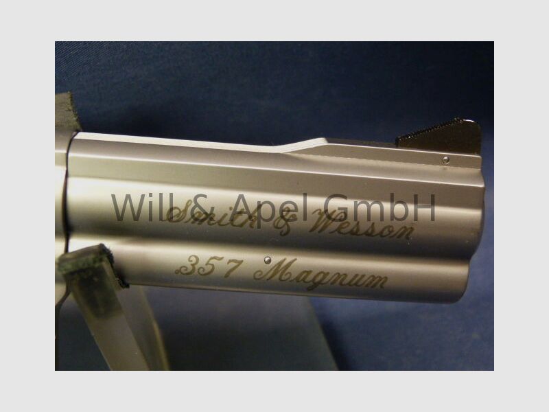SMITH & WESSON 686-4 Sec Special 4 Zoll