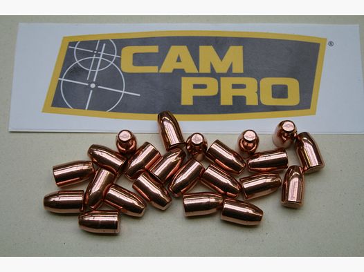 Ogives Cam Pro 9mm 147 grains RN par 500
