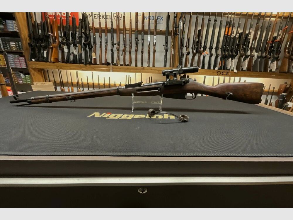 Mosin Nagant bez 7,62x54R