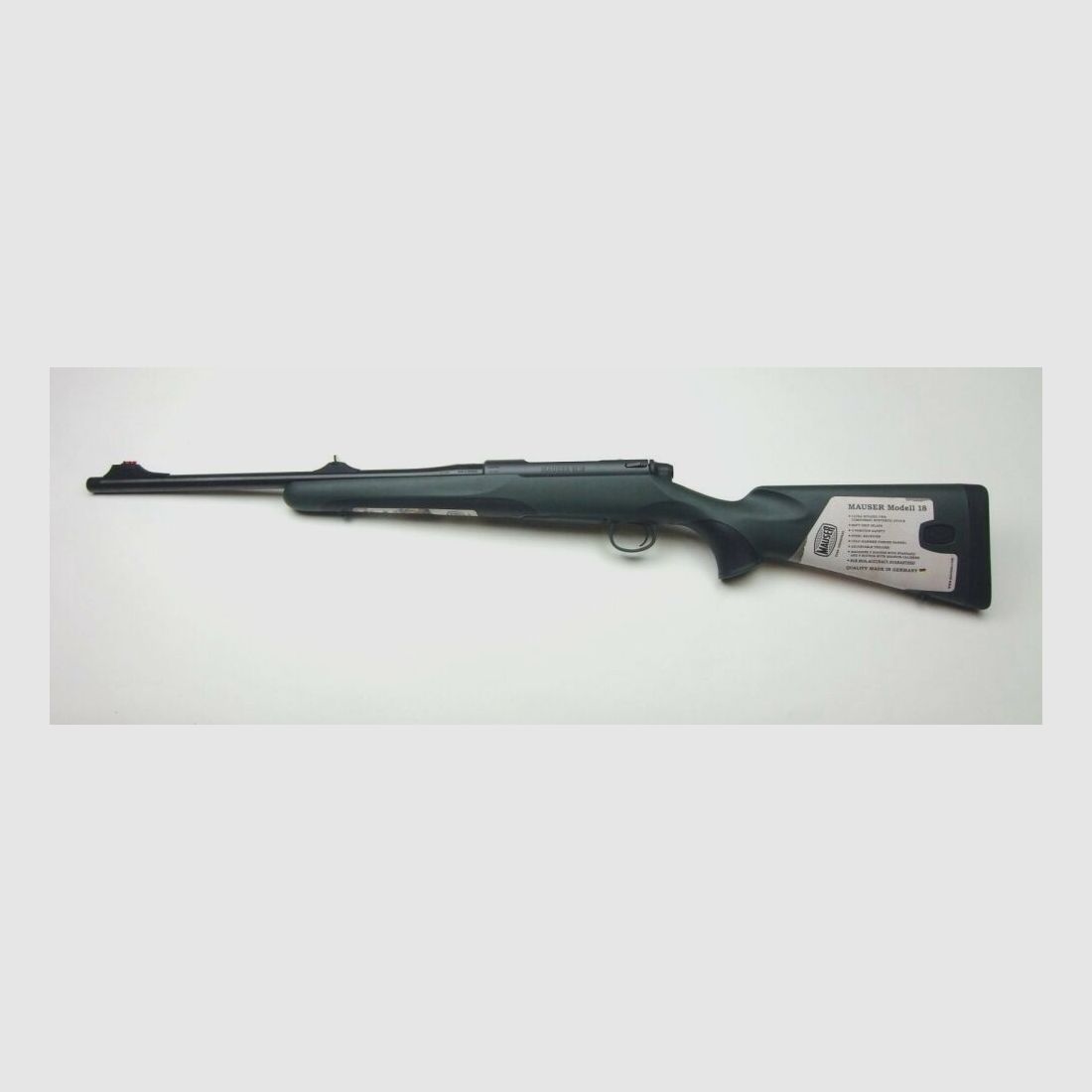 Mauser	 Mauser M18 Mod. Waldjagd, .308Win. mit Laufgewinde u.Visierung