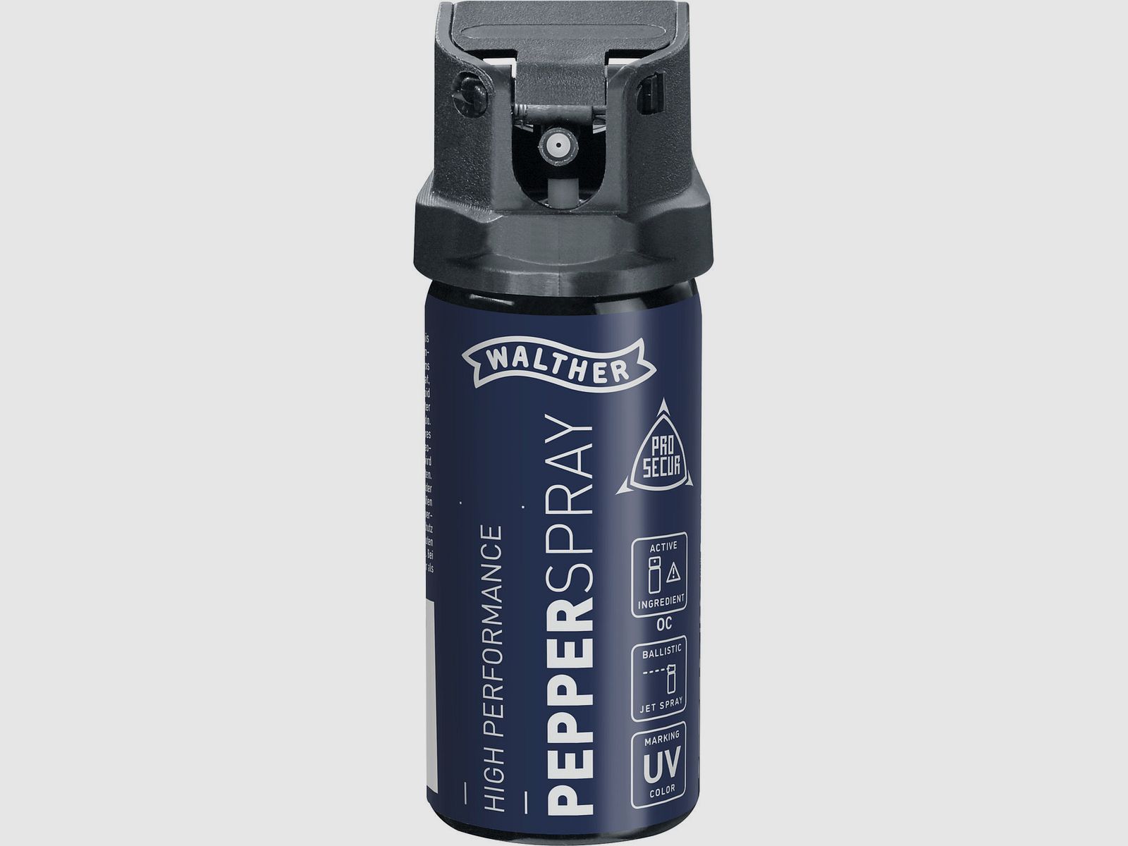 Walther ProSecur Pfeffer-Spray - 53 ml mit ballistischem Strahl