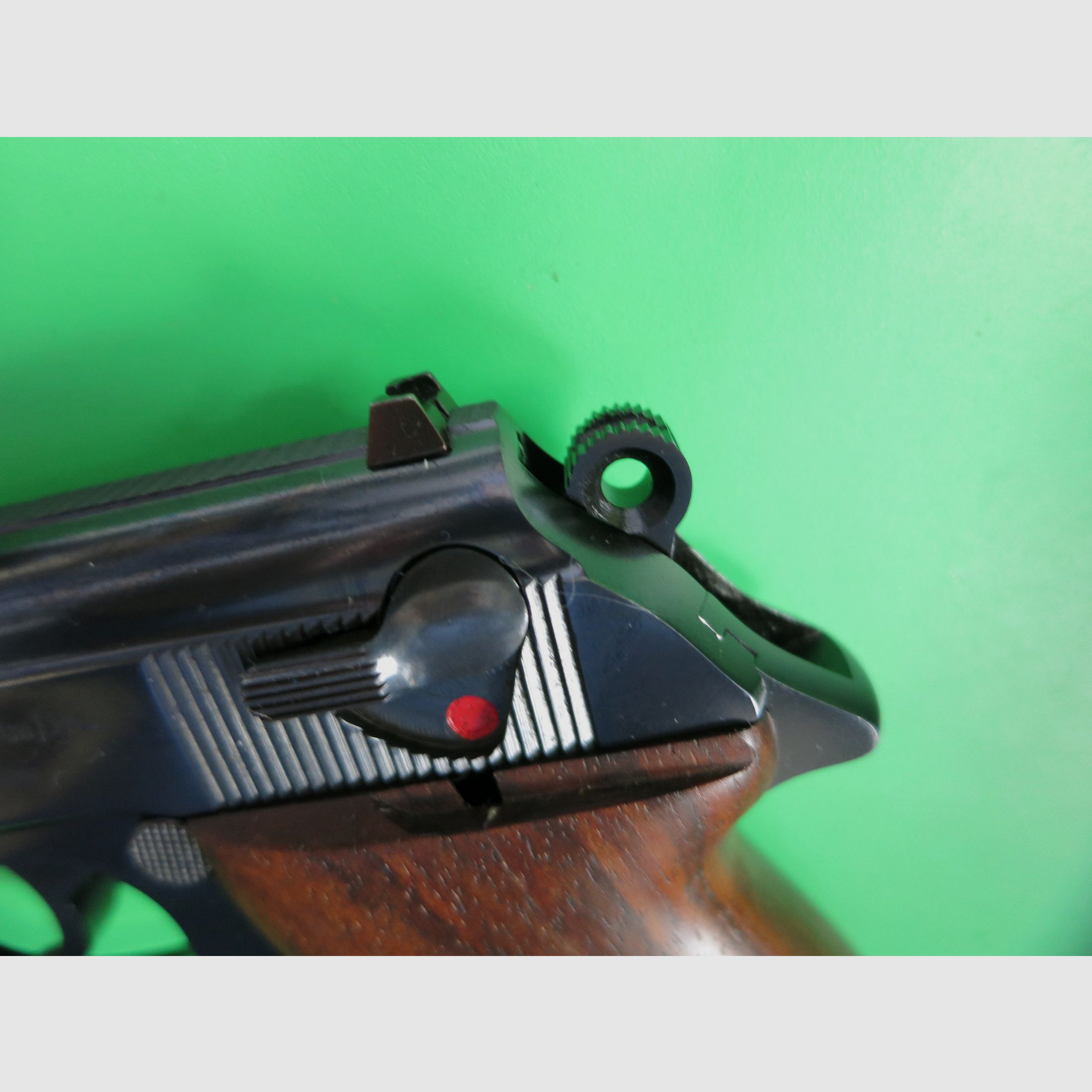 Halbautomatische Pistole, Walther PPK, Kal. 7.65 mm Browning, sehr gut       #86