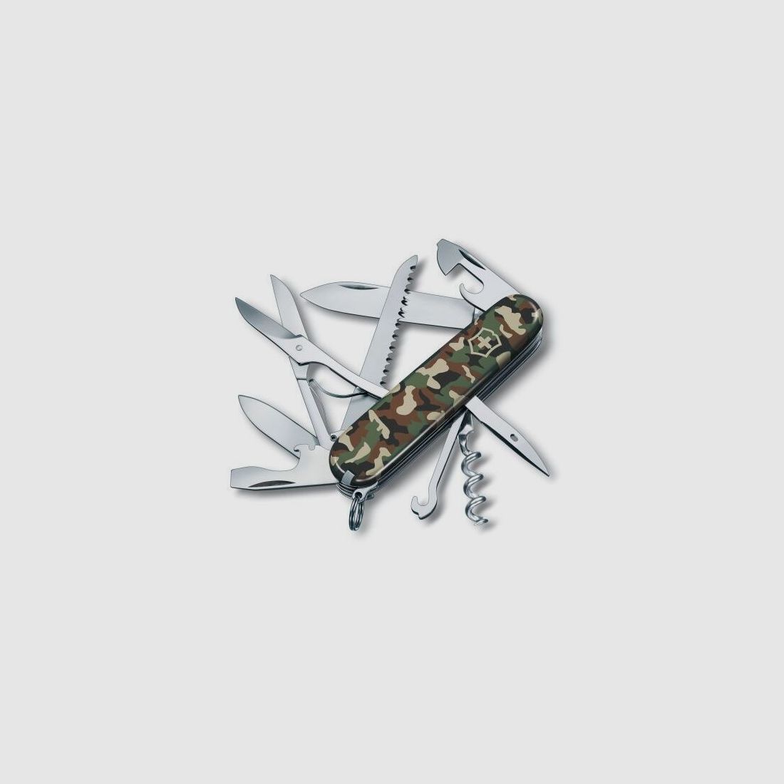 Victorinox Offiziersmesser Huntsman, camouflage
