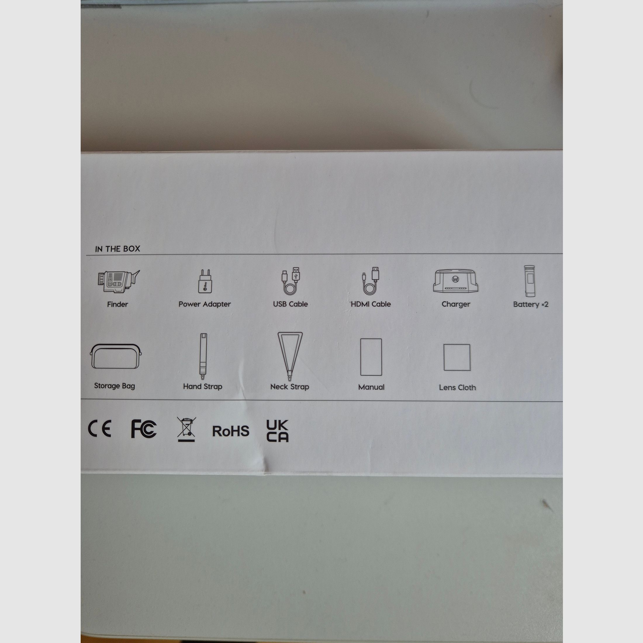 infiray FINDER FH35R warmtebeeldcamera