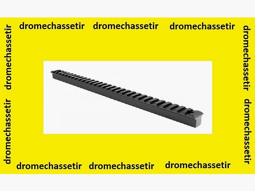 30 cm Picatinny rail, height 16 mm