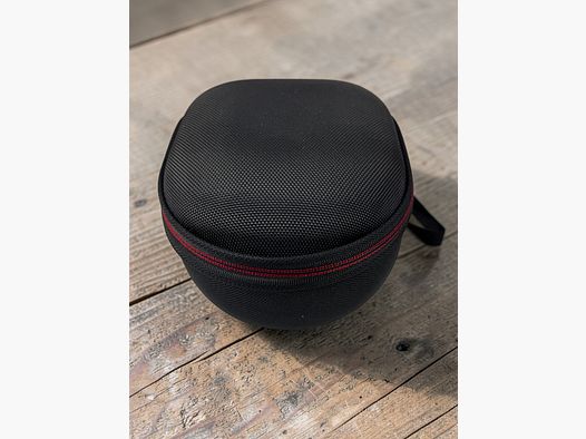 Boîte de rangement pour protection auditive