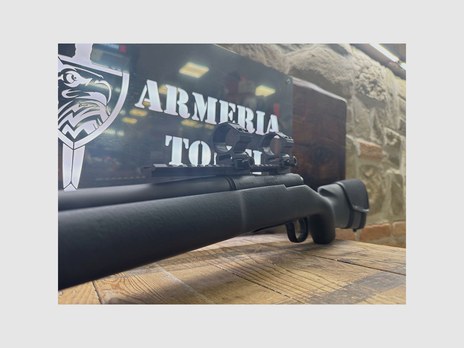 UŻYWANY – KARABINA – REMINGTON MOD. 700 POLICE kal. 223 Rem., zdjęcie 5 z 5