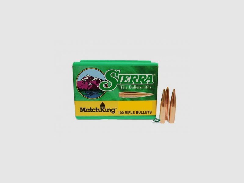 SIERRA Geschosse MATCHKING 6 mm 70gr HPBT - 1505