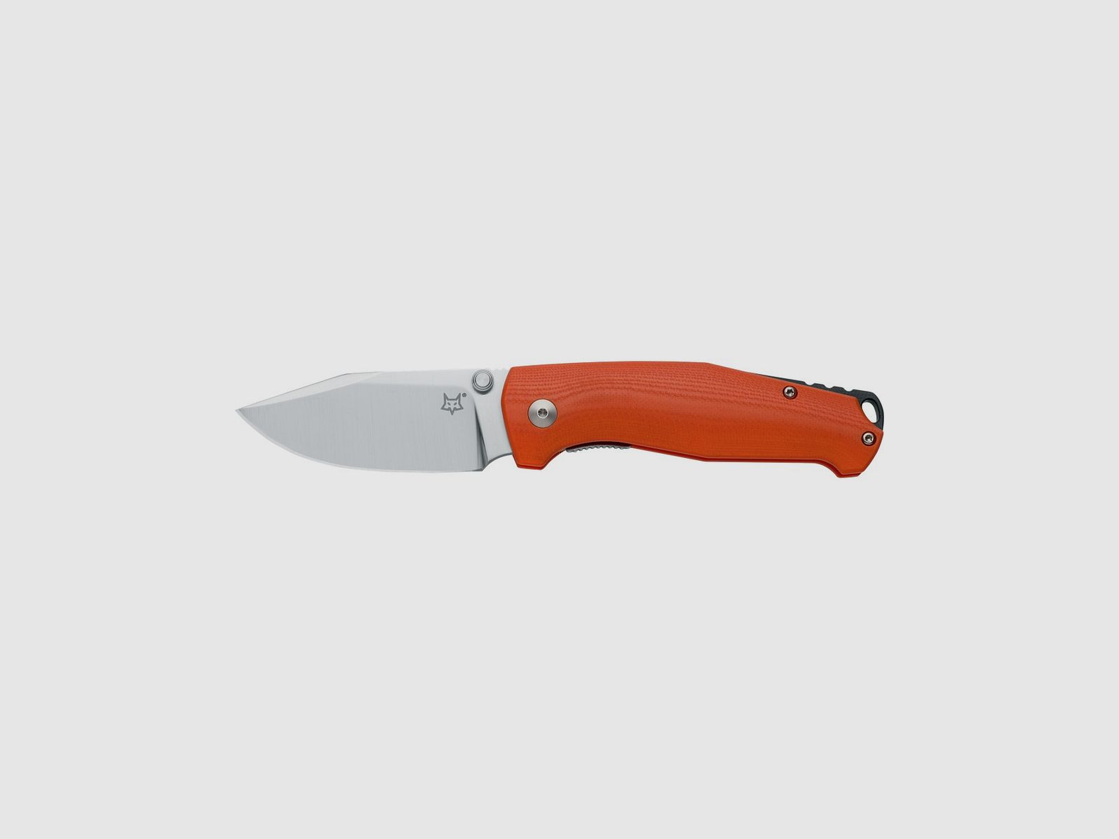 Fox - Clip Point Messer Tur G10 Orange von Jesper Voxnæs (FX-523 OR), Bild 1 von 2