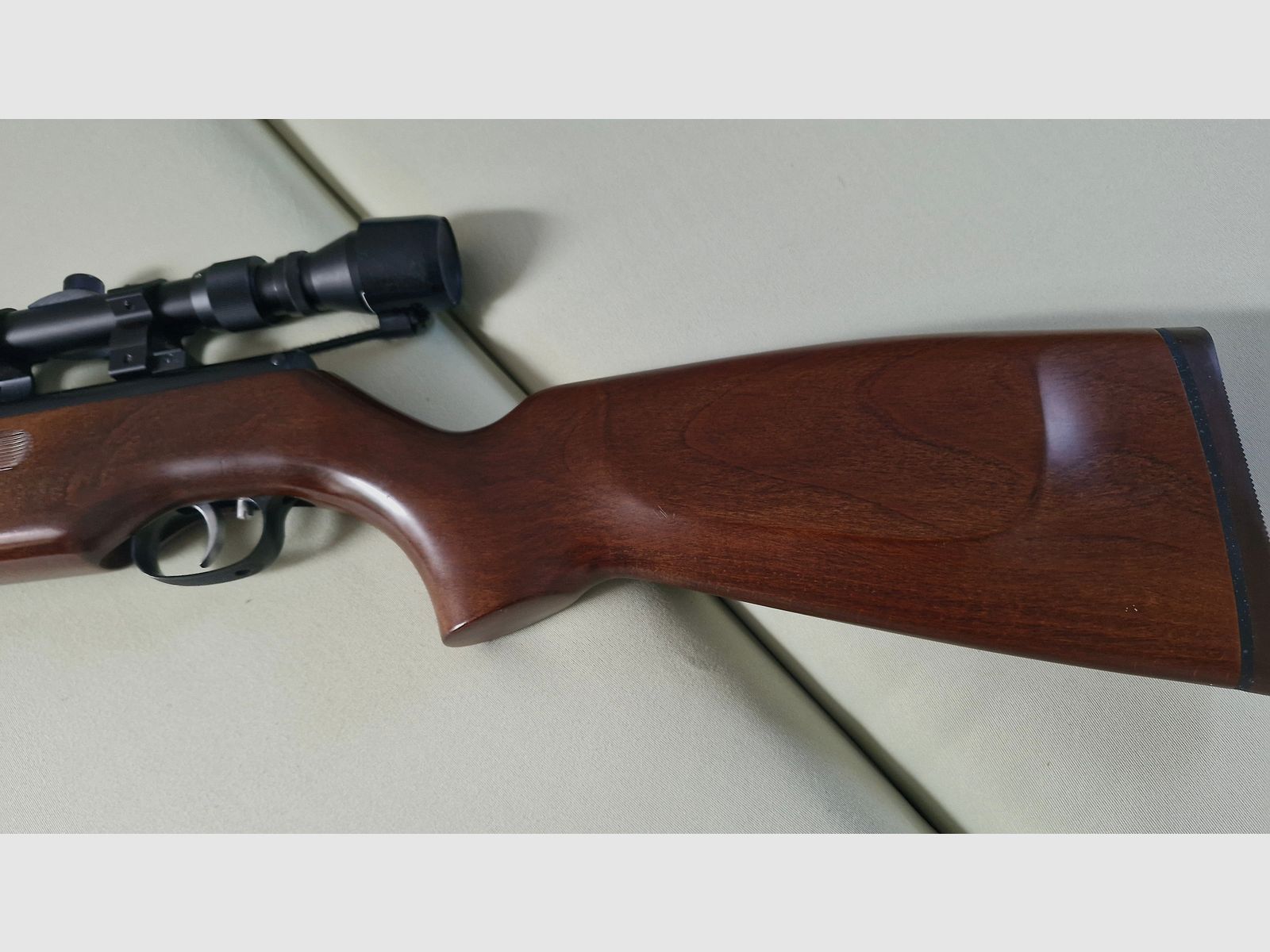 Air rifle HW35 Weihrauch with scope like new