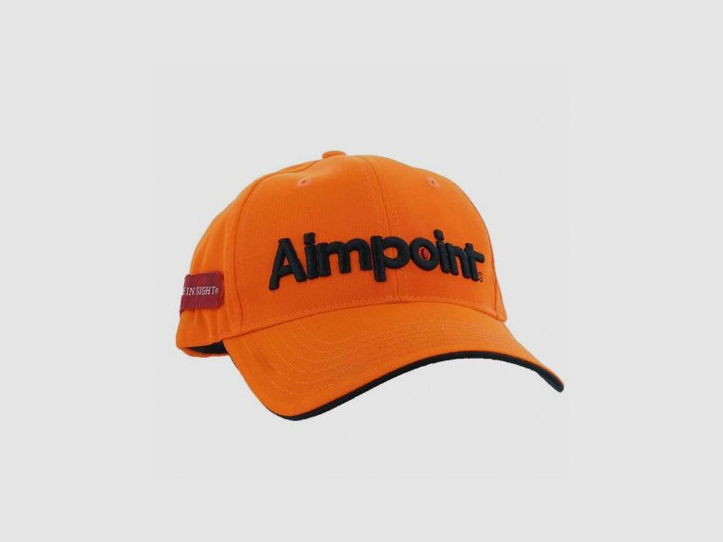Gorra Aimpoint Naranja, imagen 1 de 2