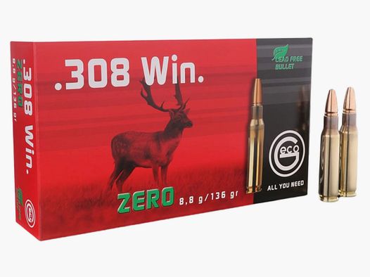Geco .308Win Zero 8,8g - 136gr
