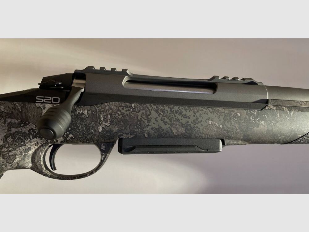 SAKO S20 JAGER - ECHTE HOUT STRATA