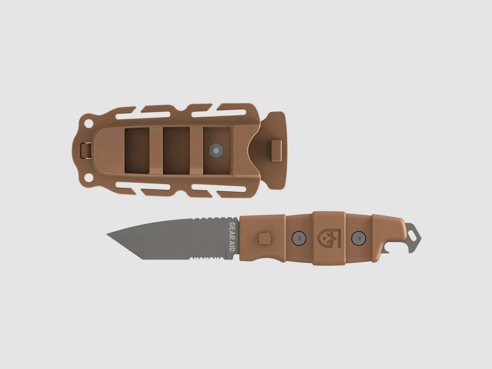 Gear Aid GearAid Messer Kotu Tanto coyote
