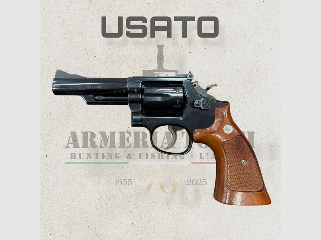 GEBRAUCHT – REVOLVER – SMITH & WESSON MOD. 19-4 | 4" Kal. 357 Mag., Bild 1 von 4