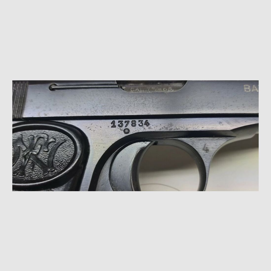 FN-Herstal Mod. 1910/22 " Bavarian Banks "