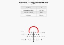 HAWKE richtkijker met verlichte kruis 1-8x24 Vantage HD30 (30mm) Abs. Tactical BDC