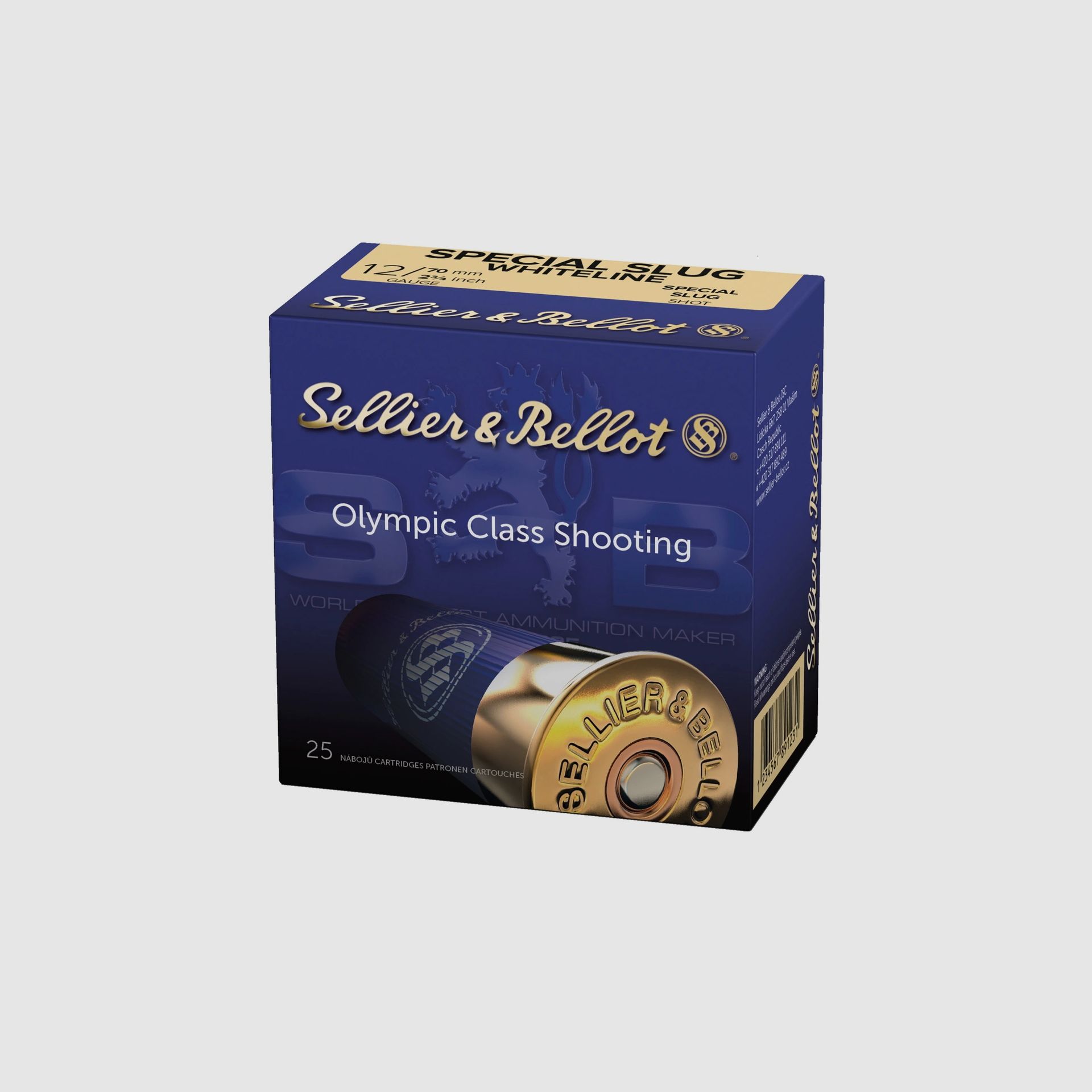 Sellier & Bellot Special Slug, Kaliber || Flintenlaufgeschosse