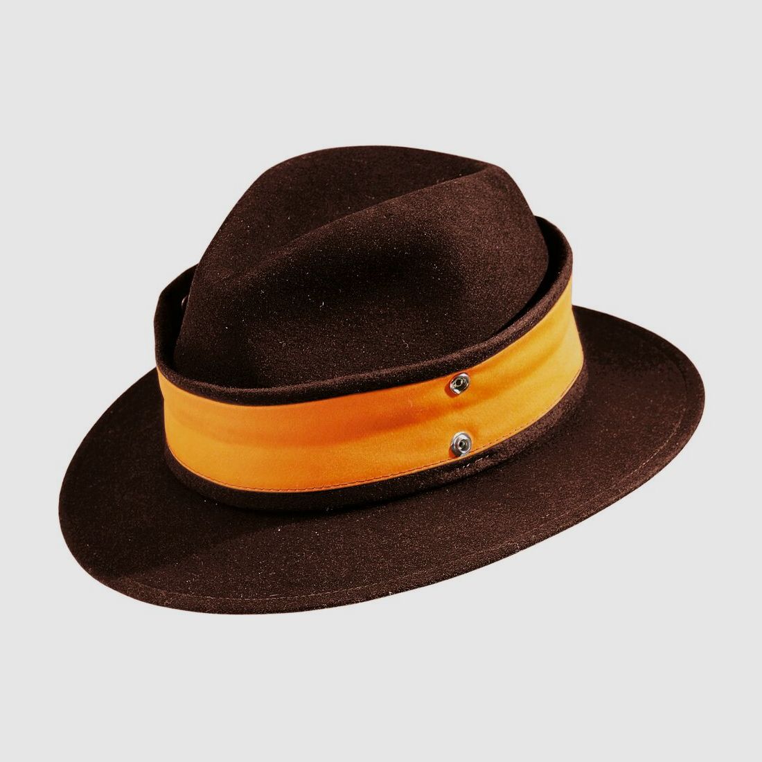 Wollhut mit Warngarnitur