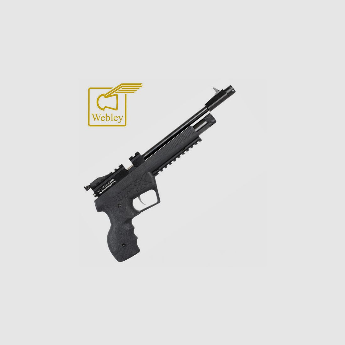 Webley VMX CO₂-Pistole 4,5 mm