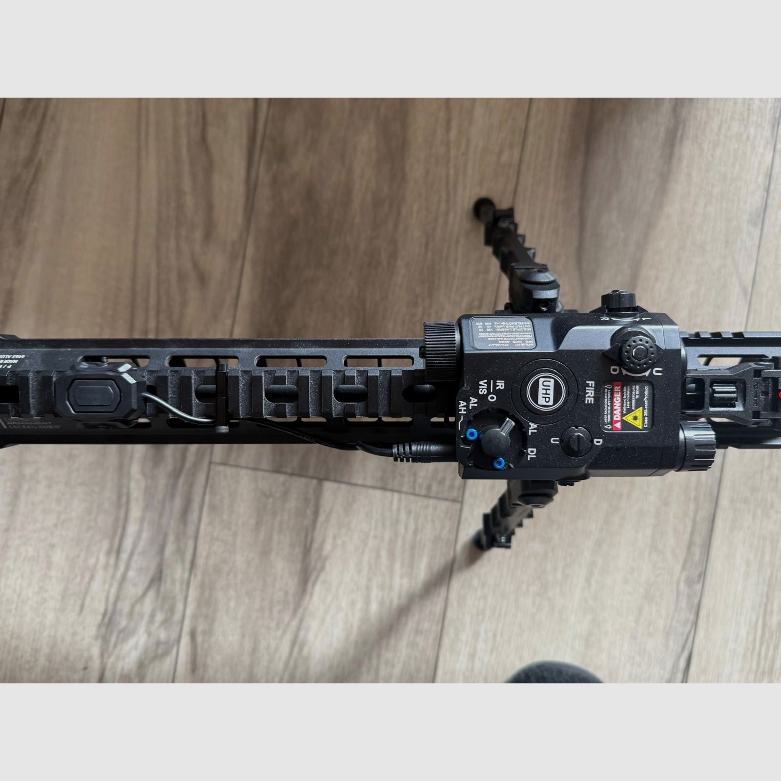 Levar-15 inkl. Tuning und Anbauteile