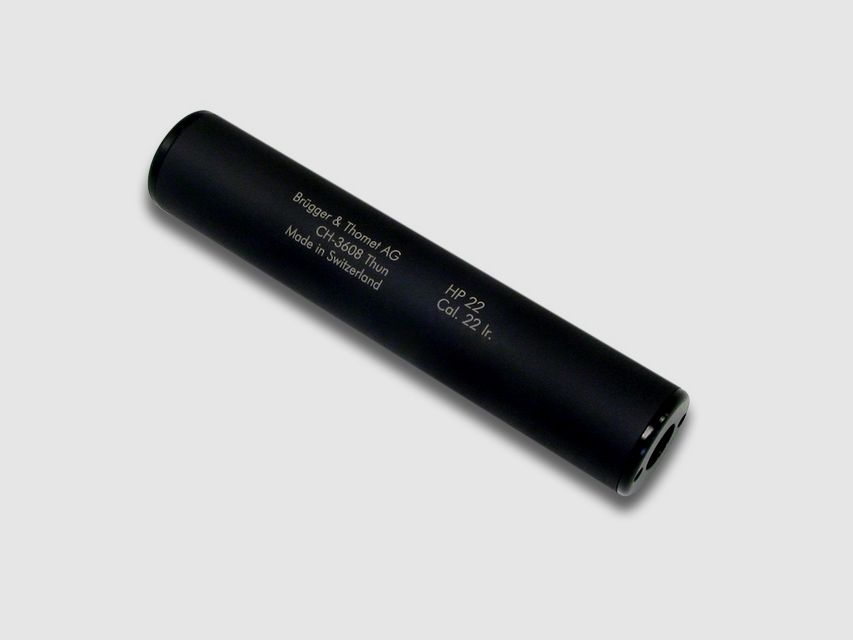 Schalldämpfer B&T HP22 Gewinde 1/2″ x 20