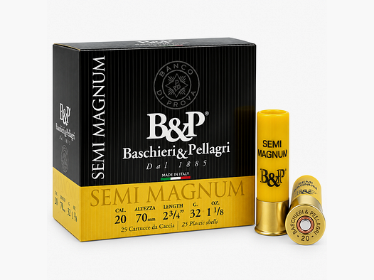 BASCHIERI & PELLAGRI SEMI MAGNUM 32G KALIBER 20