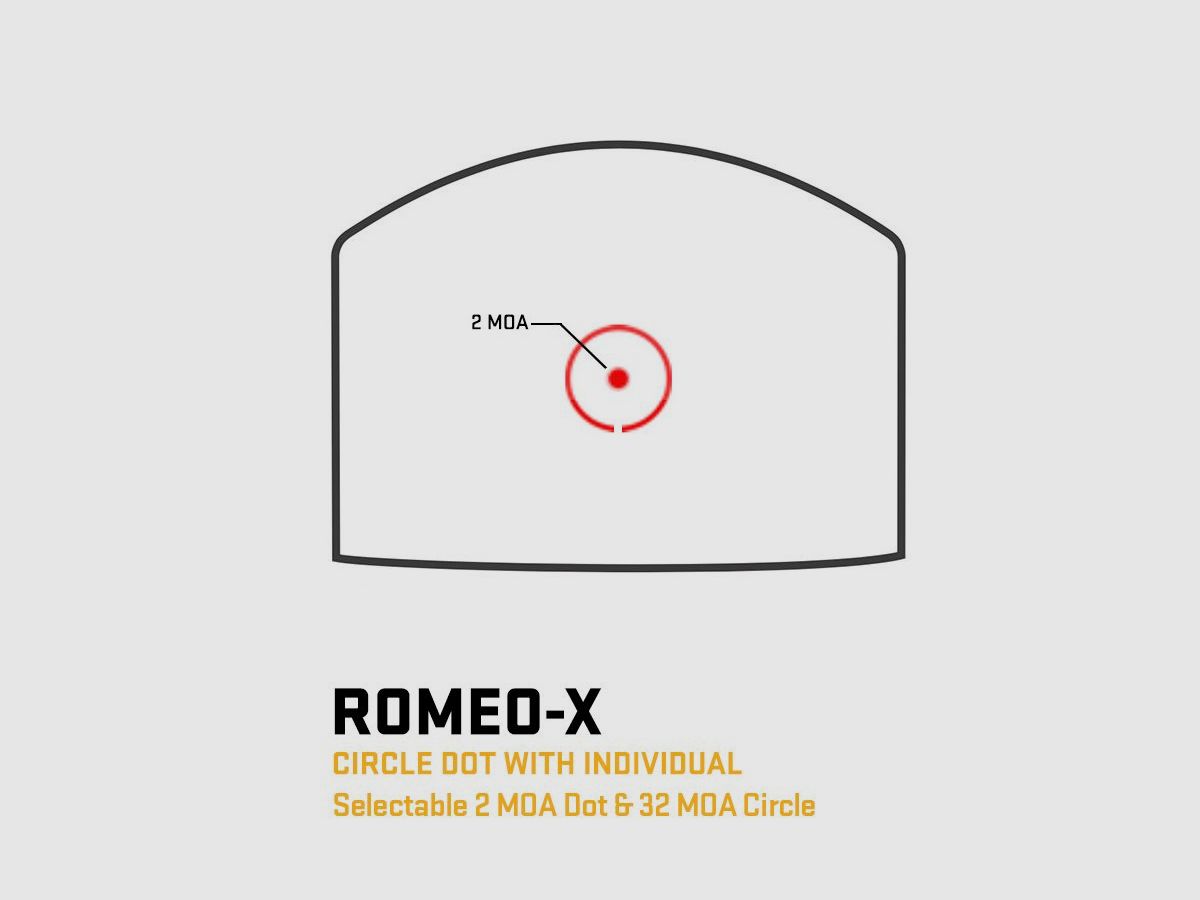 Point rouge Sig Sauer ROMEO XC