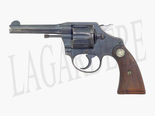 COLT POLICE POSITIVE 4" (REVOLVER)