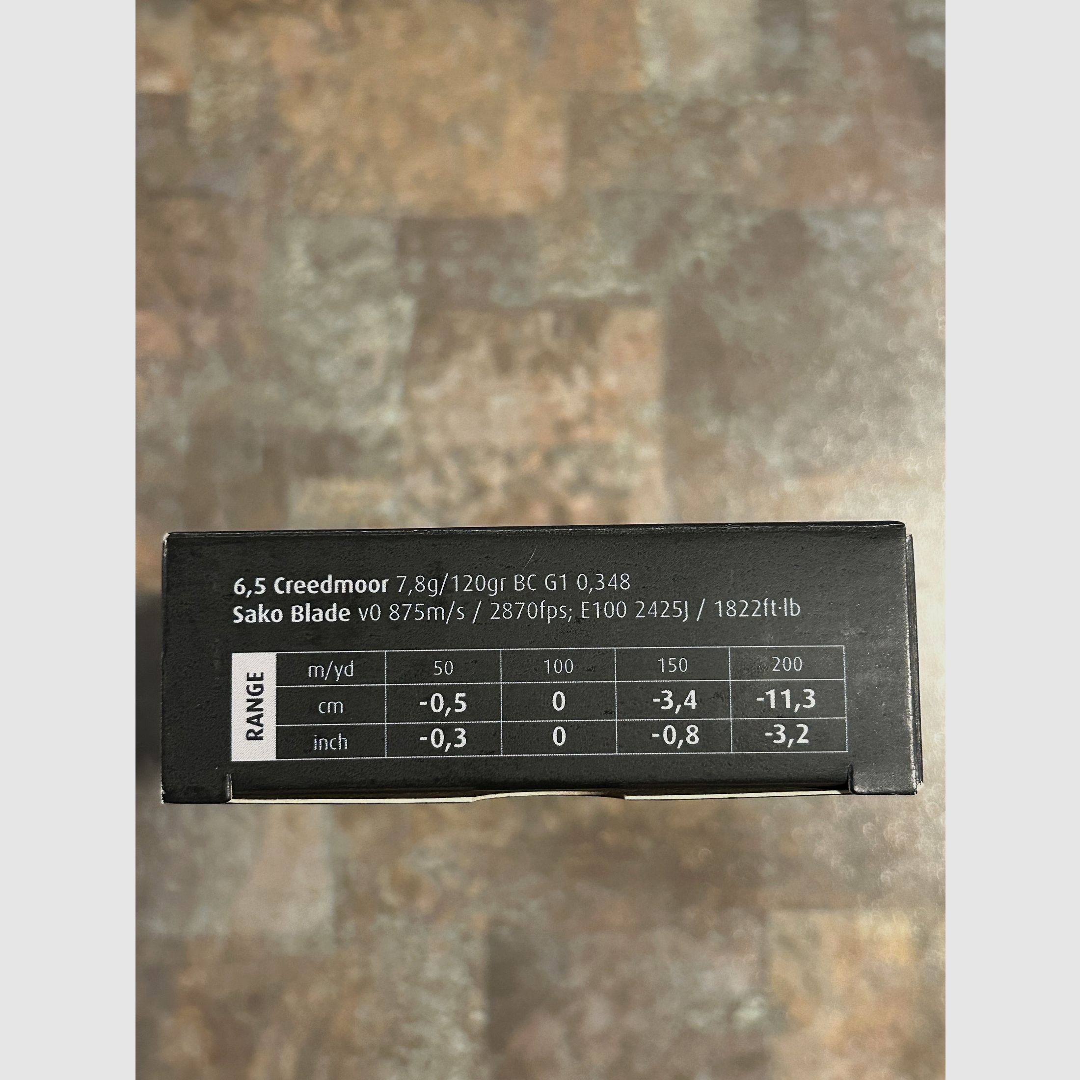 Sako Powerhead Blade Bleifrei 7,8g/120grs 6,5 Creedmoor *NOWY* 20Rds