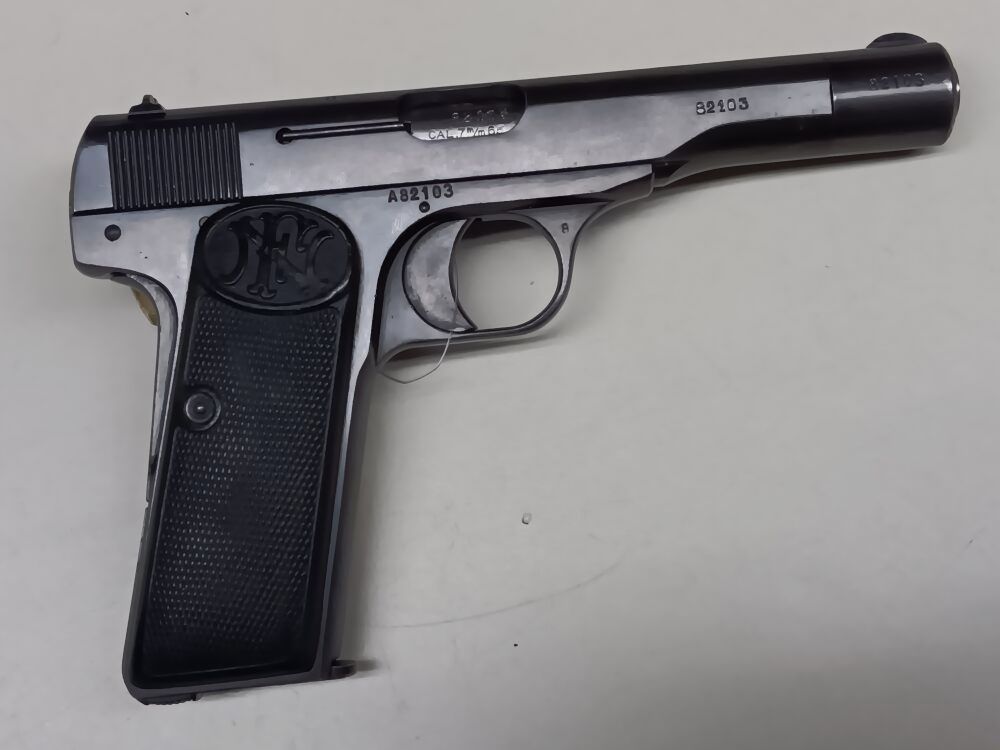FN - Fabrique Nationale D`Armes De Guerre - Herstal - Belgique Mod. 1910/22 " Königin Wilhelmina "