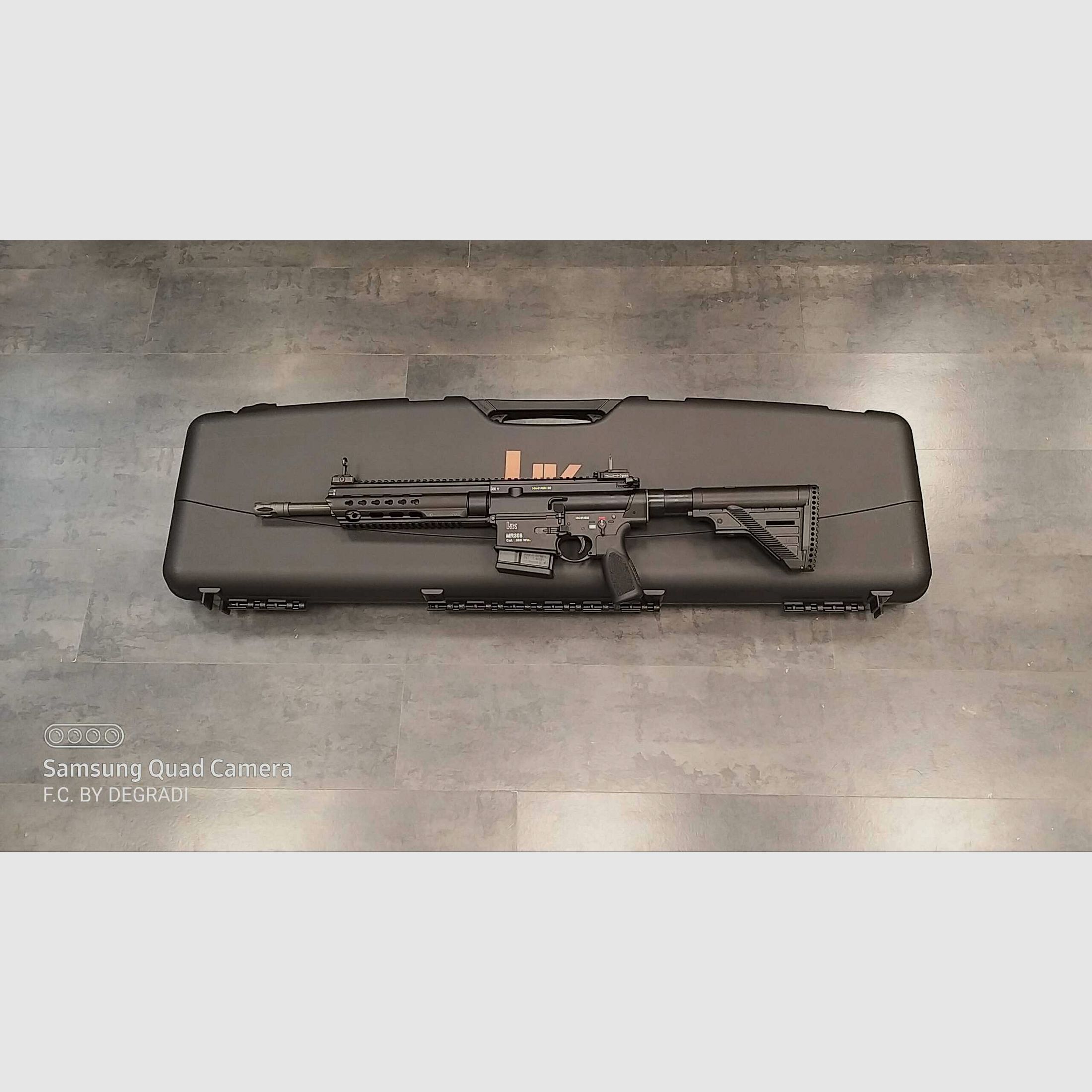 HECKLER & KOCH MR308 A3 CZARNY, zdjęcie 1 z 4