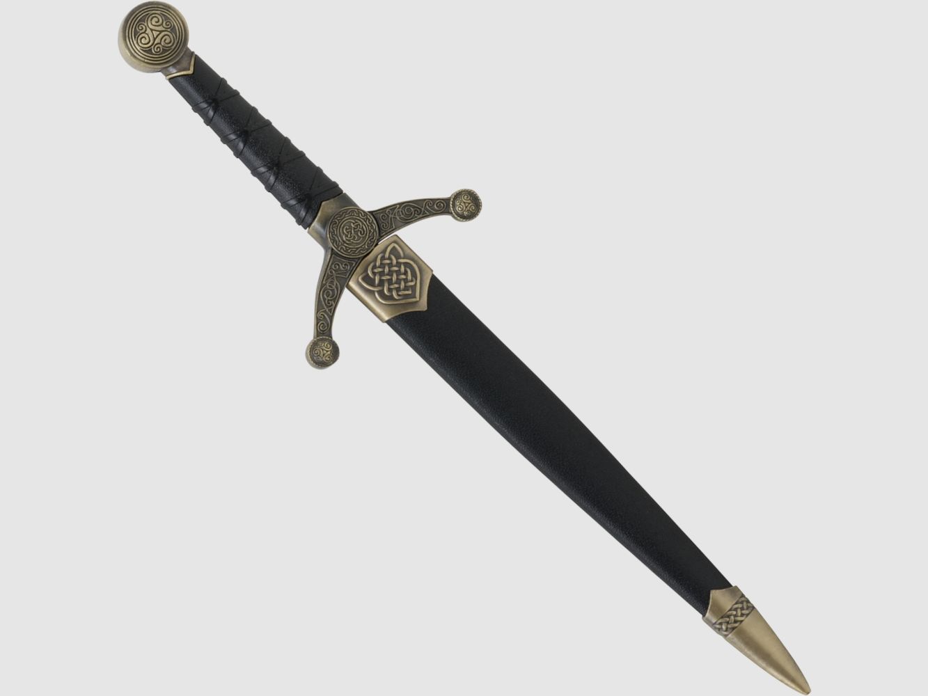 Keltendolch mit schner Verziehrung