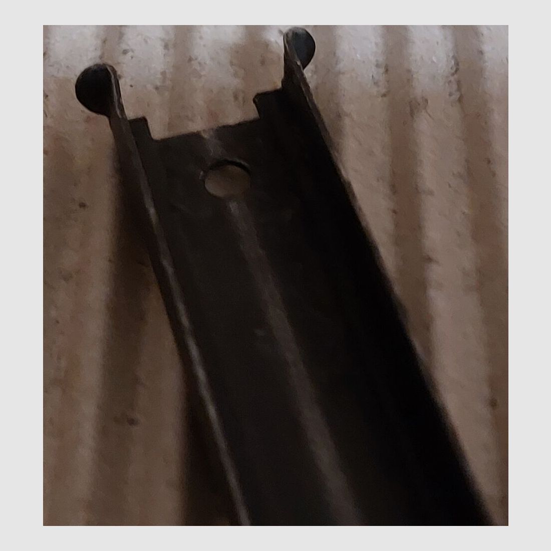 US Garand Amerykański US Garand M1 osprzęt osłona, niekompletny