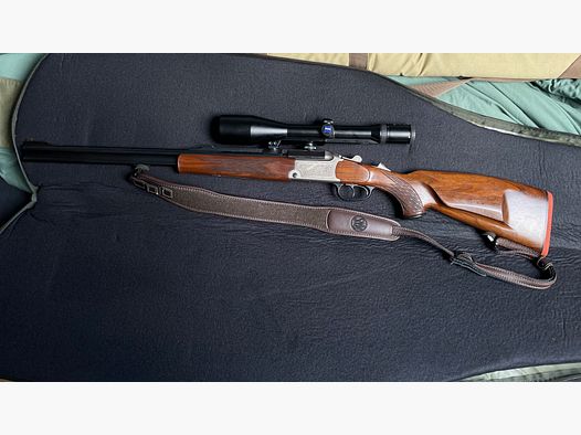 Bergstutzen Blaser Bs 750/88 Zeiss Diavari 7x65R 5,6x52R