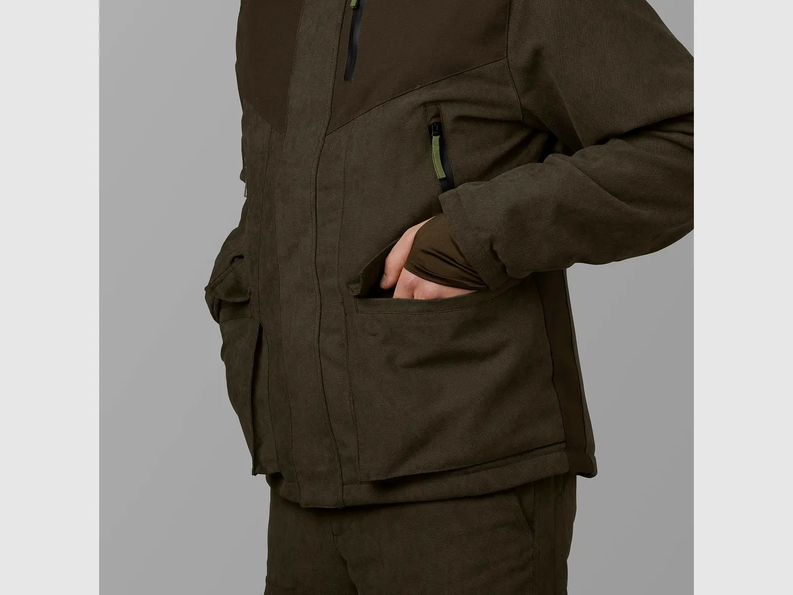 Seeland Helt II Jacket, grizzly brown, afbeelding 4 van 7