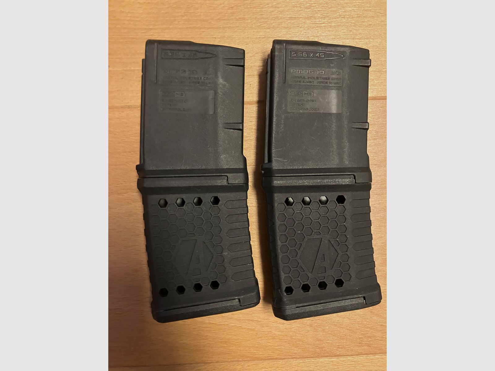 MAGPUL PMAG .223Rem AR15 M4 Alpha Grip Alpha Precision