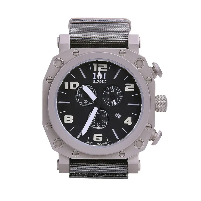 Uur Special Ops van 101 INC met nylon band en koffer