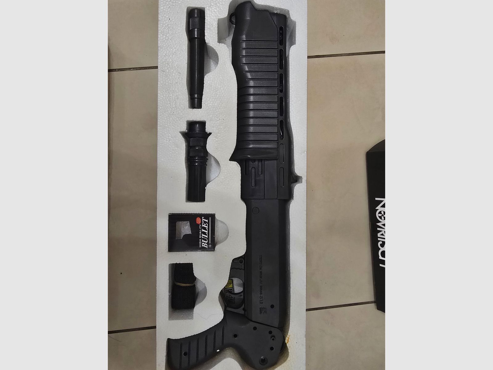 Airsoft collection