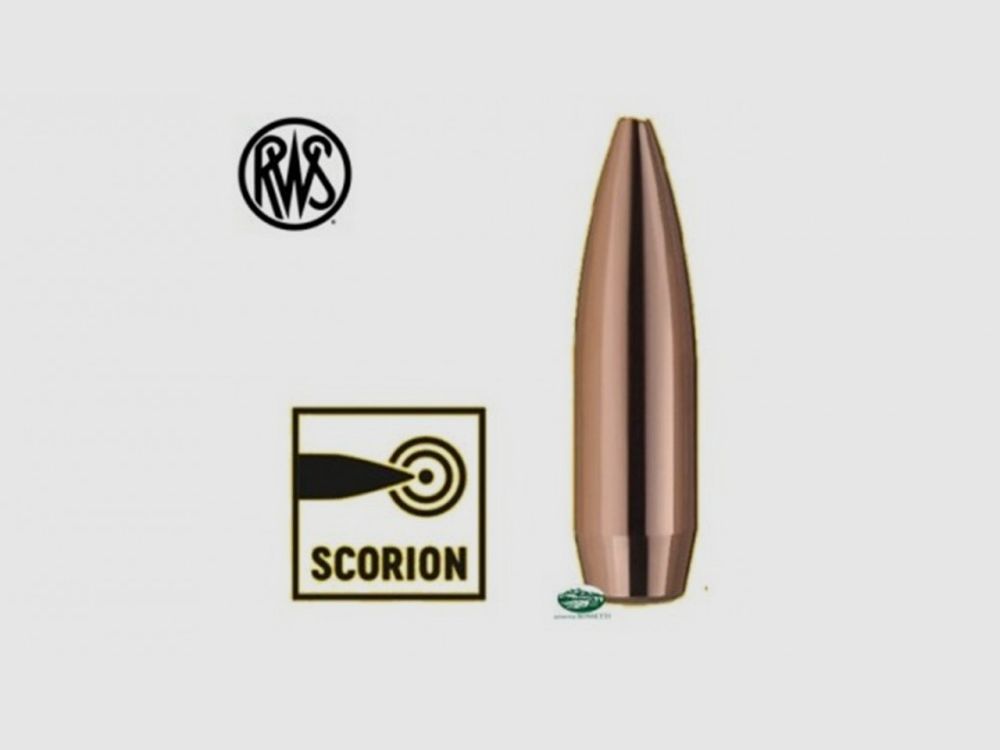 RWS Bullets SCORION cal 7.62mm (30) gr 155 2418598, image 1 of 2