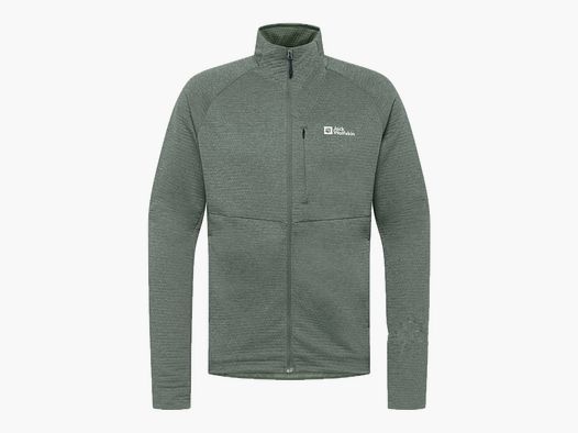 JACK WOLFSKIN Taiga Fz M Slate Groen