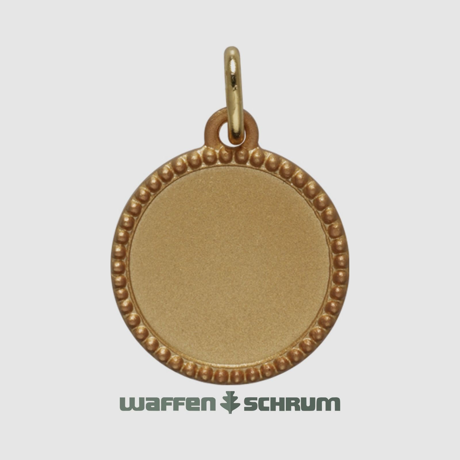 Steinhauer&Lück Steinhauer & Lück Anhänger vergoldet 22mm