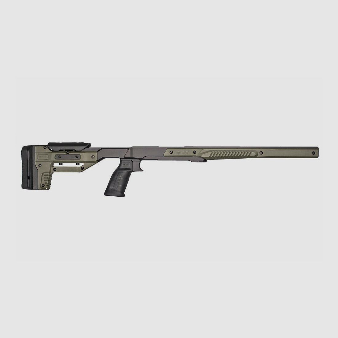 Ruger Ruger 10/22 MDT ORYX Sportsman Chassis Stock, OD Green, VOLQUARTSEN, 105853-ODG